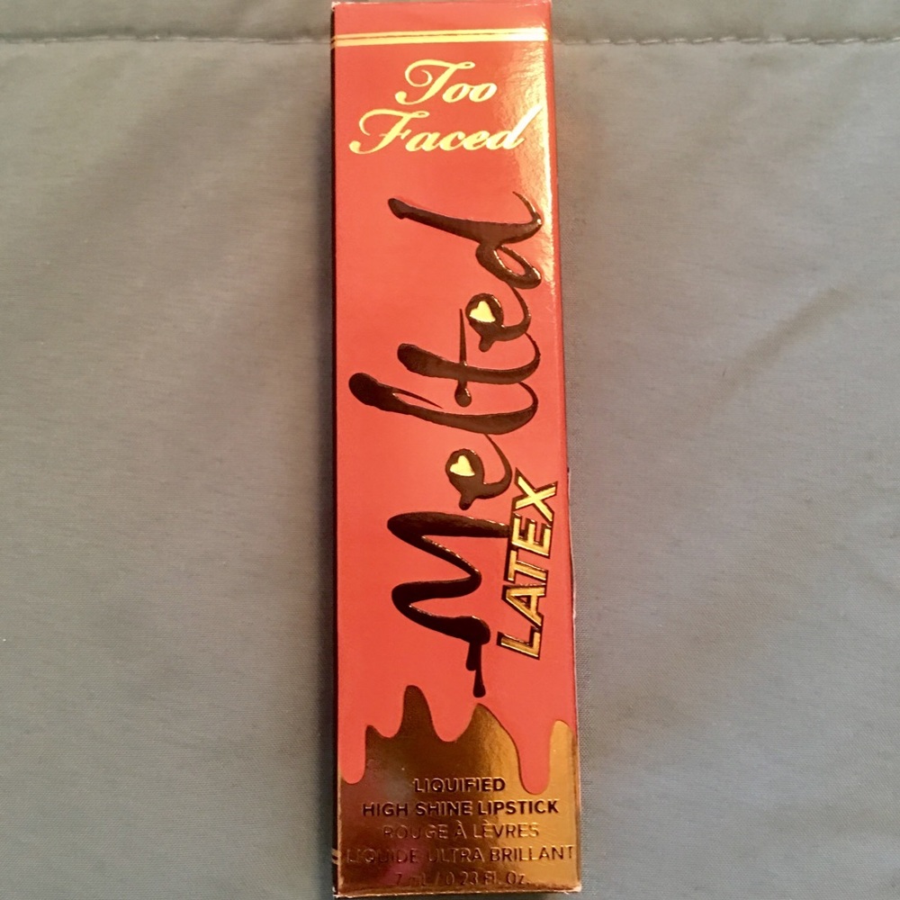 Too Faced Melted Latex Liquid Lipstick - NEW